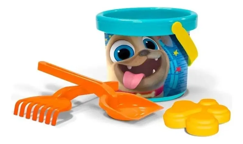 Conjunto Playa Puppy Dog Pals