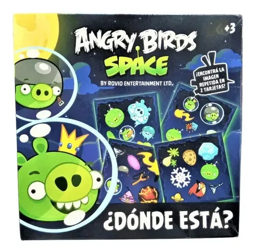 Angry Birds Space - Jogo de tabuleiro Onde está? Fabricantes de mágica