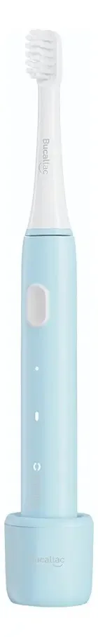 Bucaltac Escova de Dentes Elétrica Sonic Power Blue