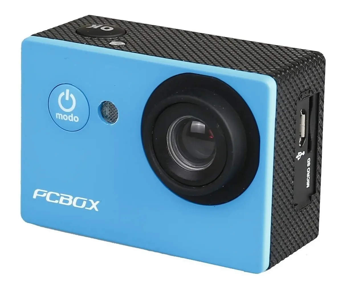 Câmera sportiva Pcbox Junior Full HD PCB-C720K azul