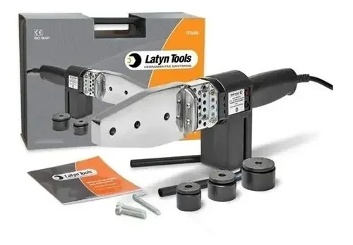 Kit Termofusora Latyn Eco 1500w Boquillas 20 A 32 + Maletina