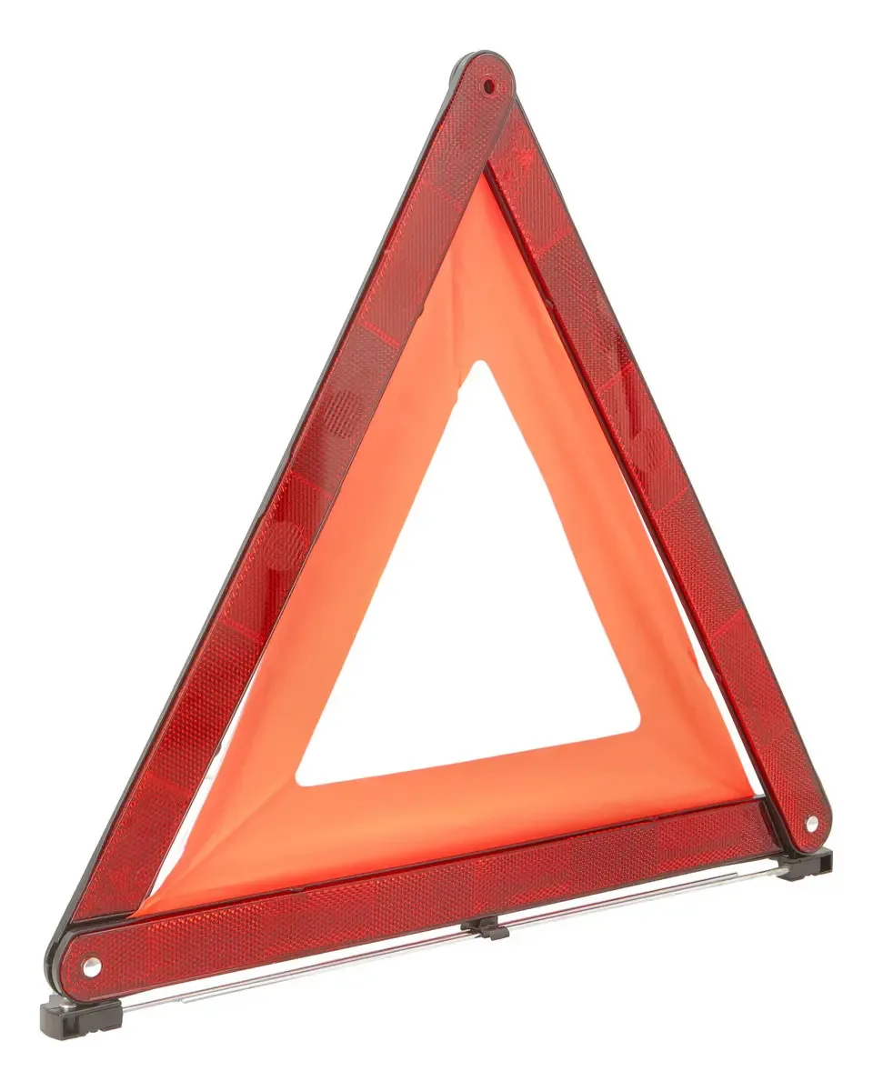 Farol triangular reflexivo autoaprovado obrigatório