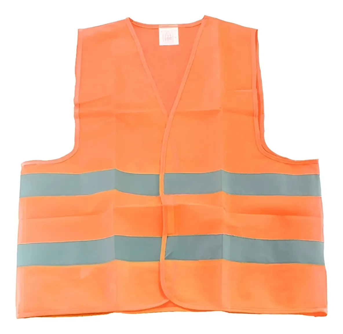 Colete Refletivo X10 Unidade Regulatória Obrigatória 120gr Cor Laranja