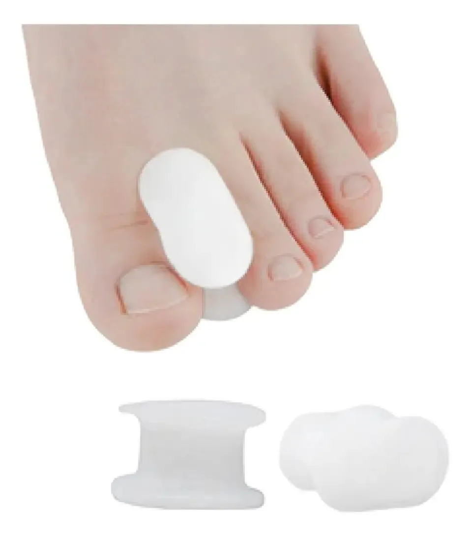 Separador transparente de dedos pequenos Taba Flytec Gel Los Sizes