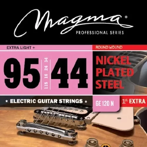 Corda de guitarra elétrica Magma Nickel .0095 Ge120n