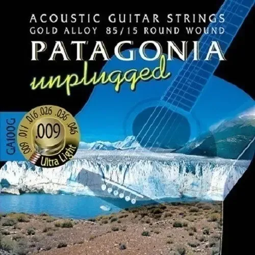 Corda de guitarra acústica Patagonia GA100g 09-046
