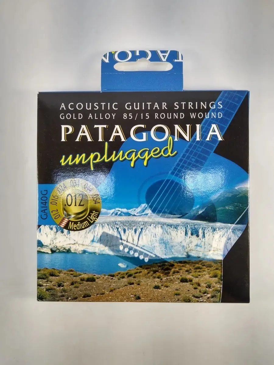 Corda de guitarra acústica Patagonia Ga140g 012-054