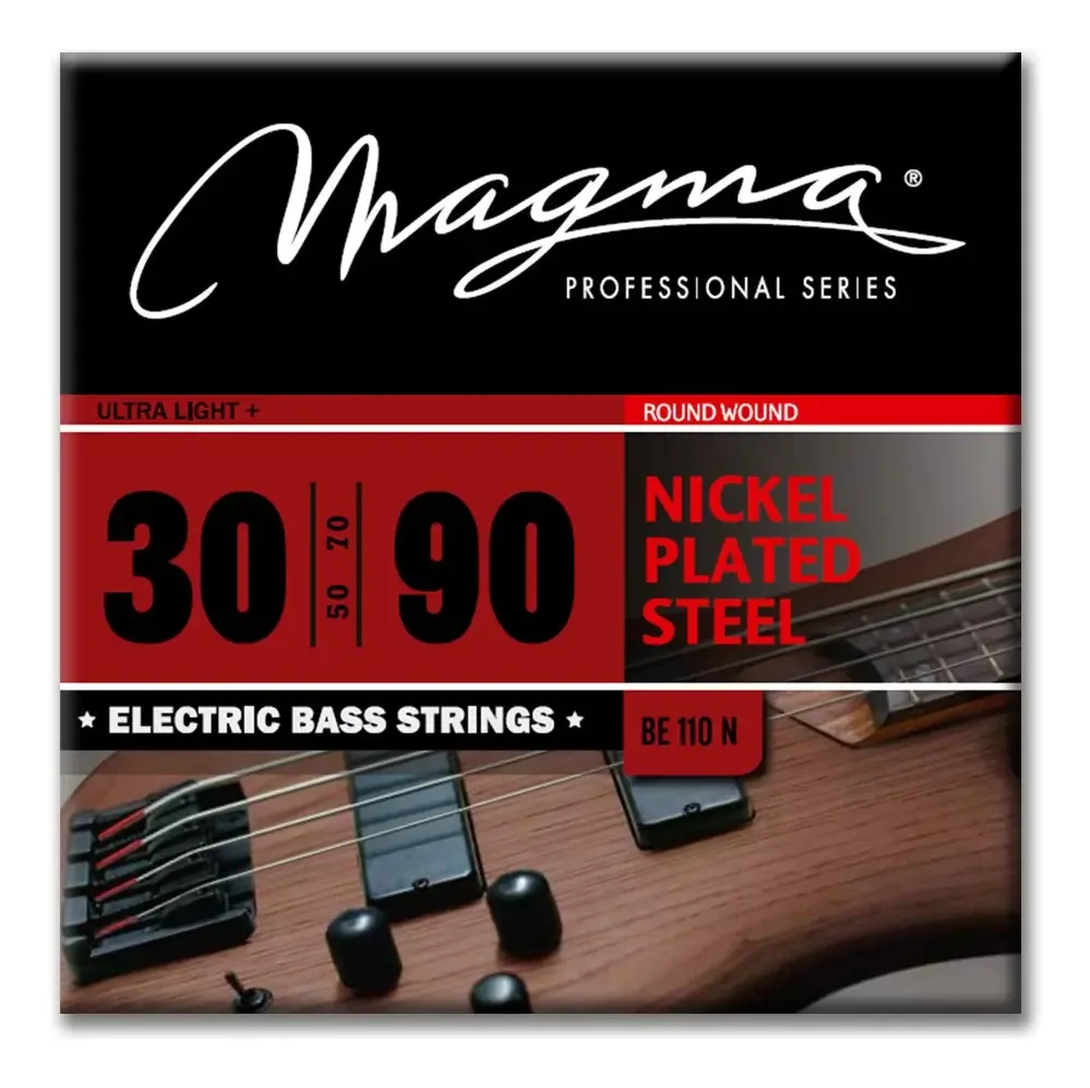 Cordas de baixo Magma Nickel BE110N