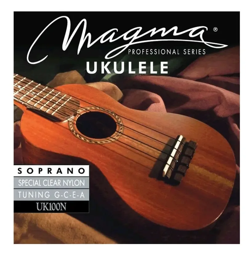 Ukulele Soprano Magma Uk100n com cordas