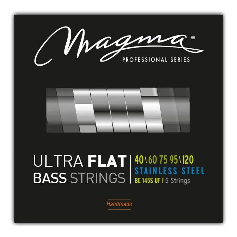 Cordas Magma Bass 5 cordas Ultra Flat 40-120 E.l+ Be145SUF