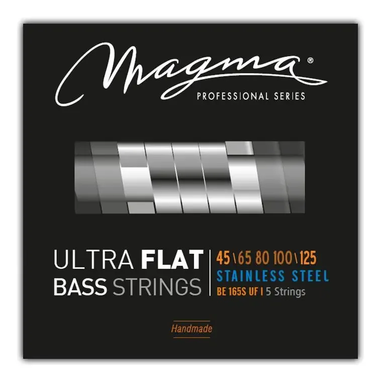 Cordas Magma Bass 5 cordas Ultra Flat 45-125 m.L BE165SUF