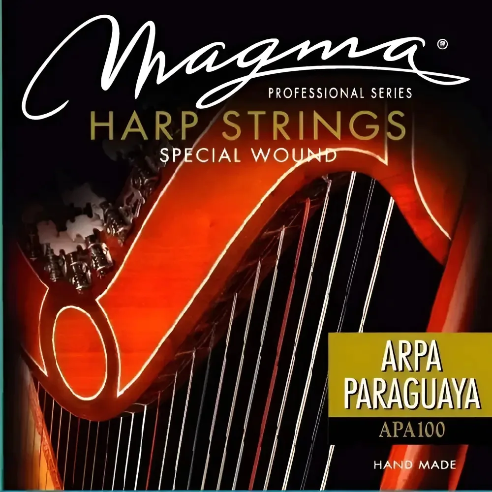Cordas cordas para harpa paraguaia para harpa Magma Harp Medium Apa100