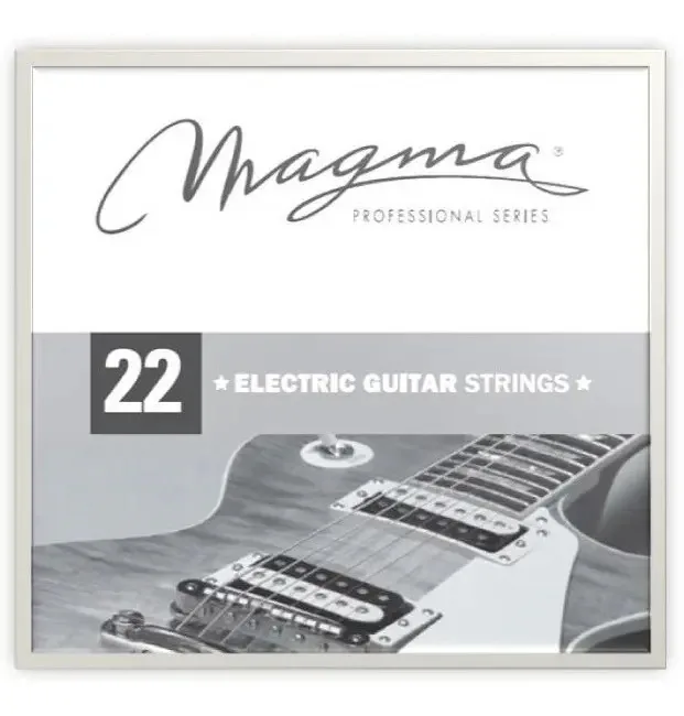 Guitarra elétrica Magma Nickel Caliber de corda única