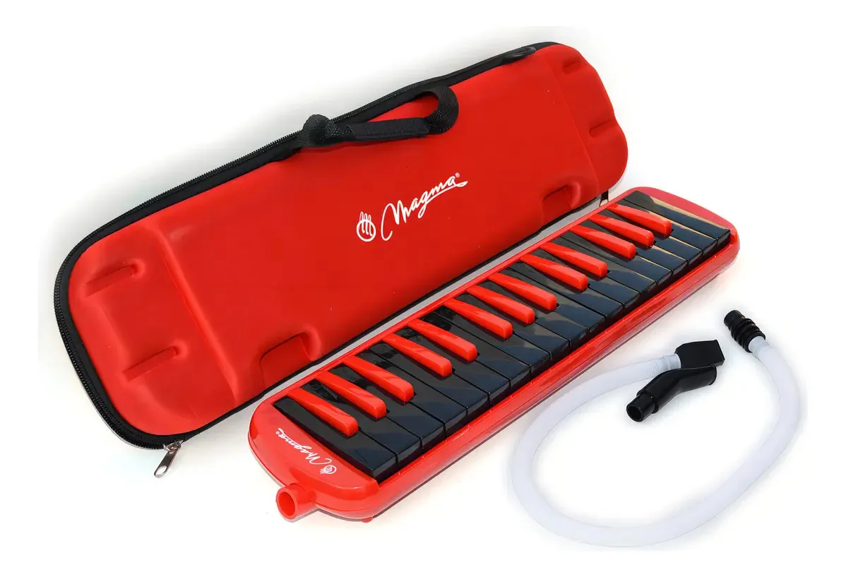 Escaleta Magma M320 color vermelho
