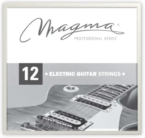 Guitarra elétrica Magma Nickel Caliber de corda única
