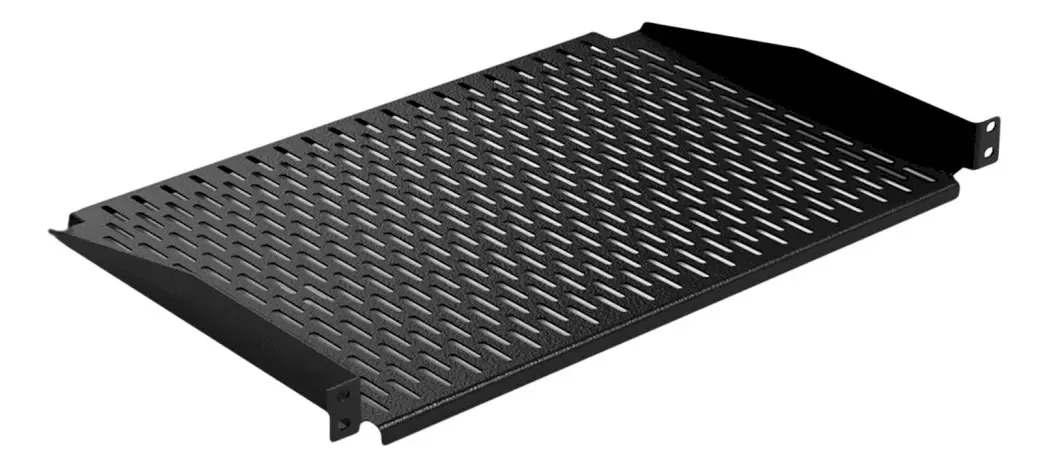 Bandeja de rack fixa cega ventilada Genrod 475x300