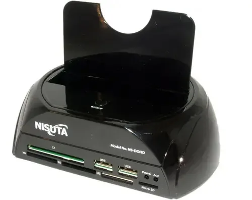 Carry Disk Dock Station Nisuta Pc Disks Leitor SD USB 3.0