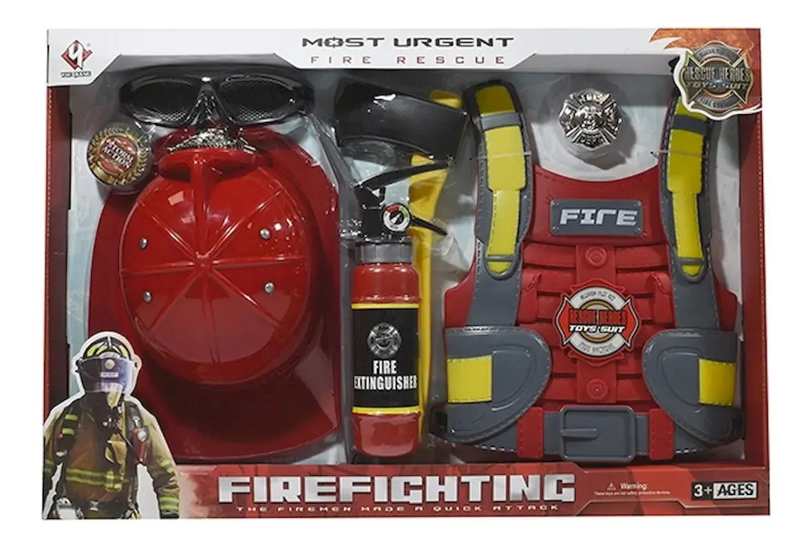 Kit de combate a incêndios Combate a incêndios com acessórios