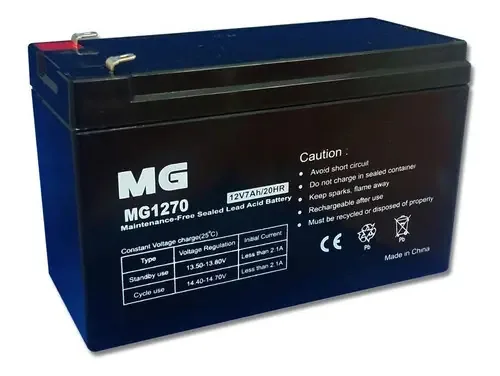 Bastão para painel de alarme 12v7ah