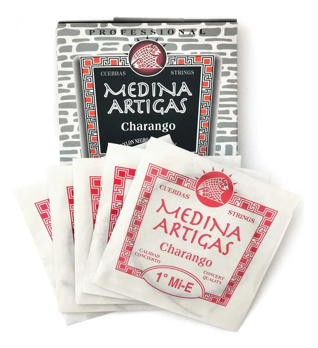Corda de charango Medina Artigas 1265 Ronroco 1265