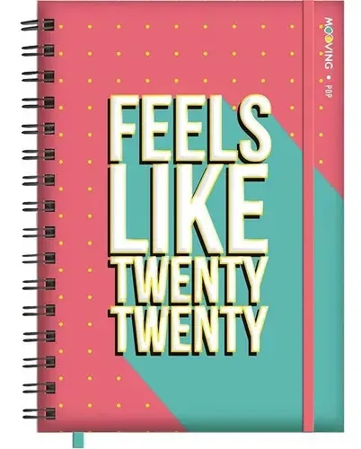 Agenda Mooving Pop Grande Diaria 2020