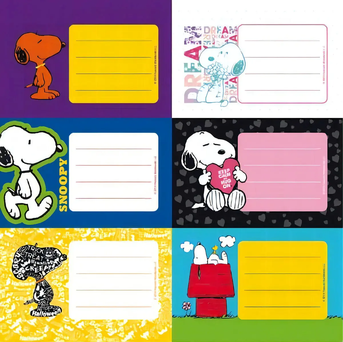 Etiquetas: Snoopy Mooving 1134