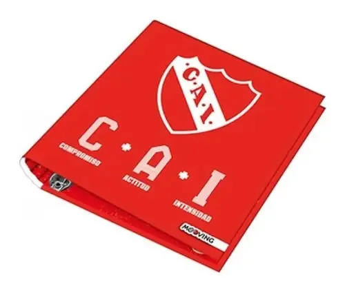 Carpeta De Clubes Escolar Nº3 Mooving