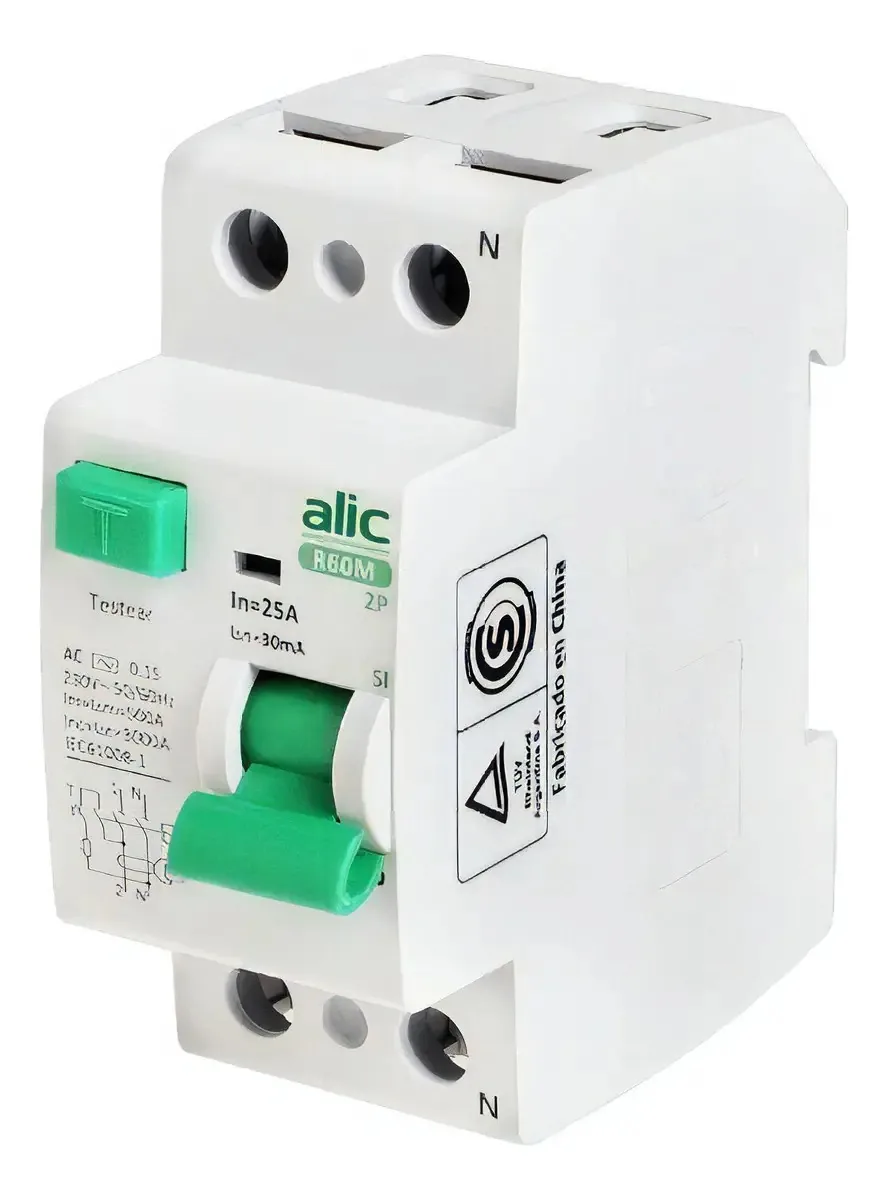 Interruptor diferencial Alic R60M DIF2040