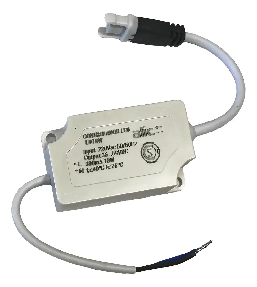Driver de painel LED Alic 24w