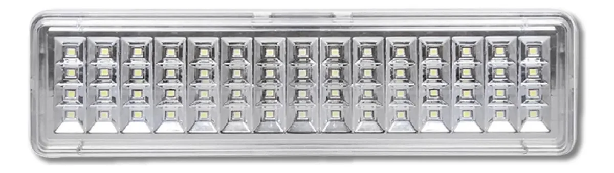 Luz de emergência LED de 60 Leds