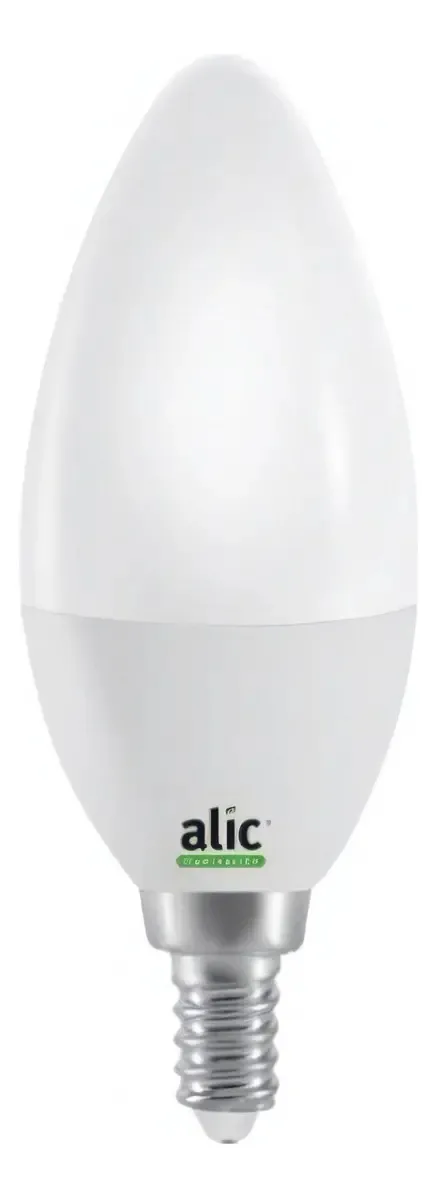 Lâmpada de vela LED 5w Warm Light E14 Alic Lustres, lustres