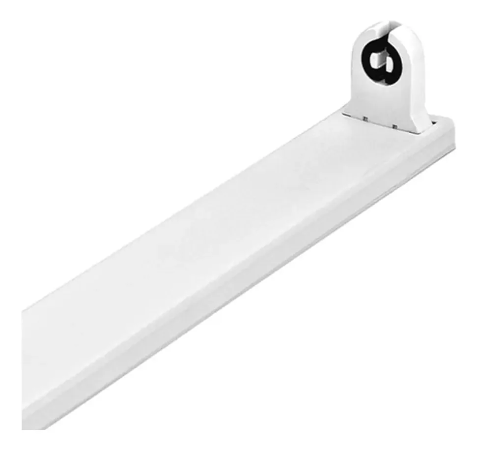 Tira completa para tubo de LED, soquete de 120 cm e cabo Alic