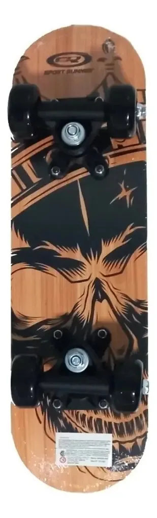 Design antiderrapante Skate Skate Freestyle Maple Slide