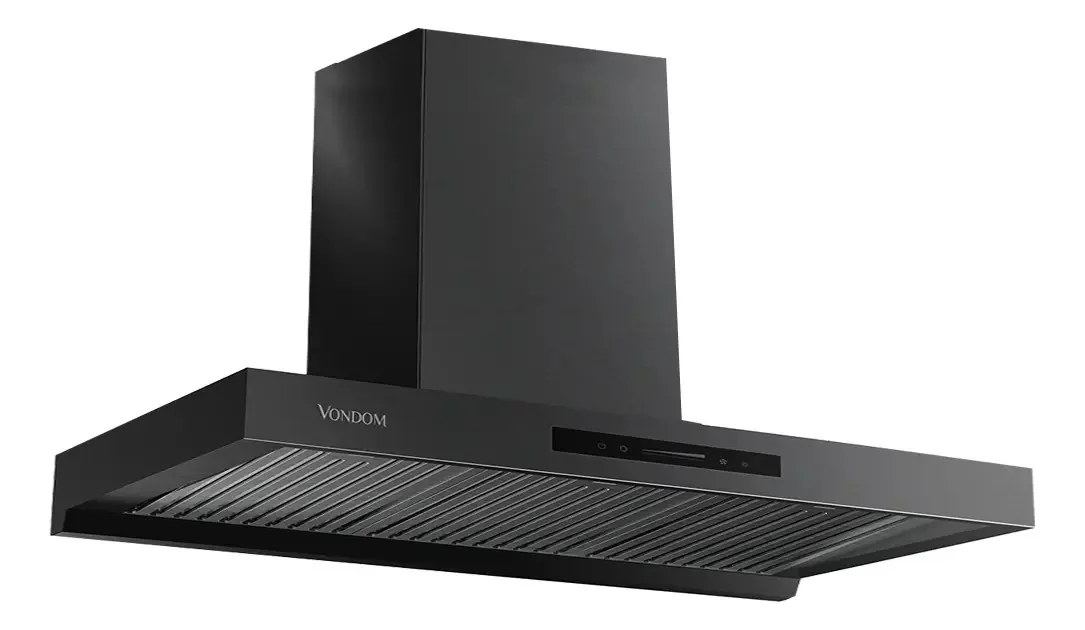 Vondom Wall Bell - Aço Inoxidável Preto 90 Cm