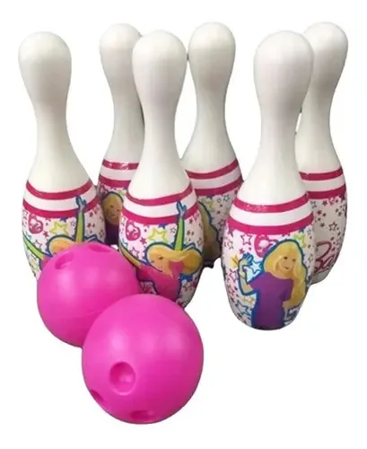 Jogos de Boliche Bowling Boy Barbie 260min