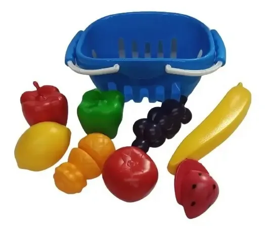 Refeições de frutas e vegetais com Basket 828 Mini Play