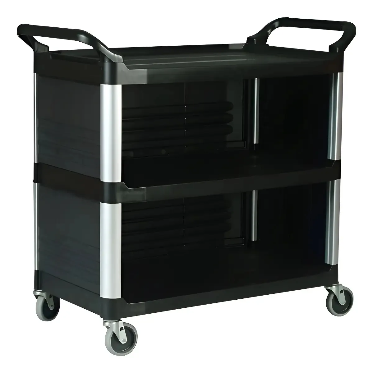 Carrinho de serviço Sikla fechado - 200kg - 1065x500x945