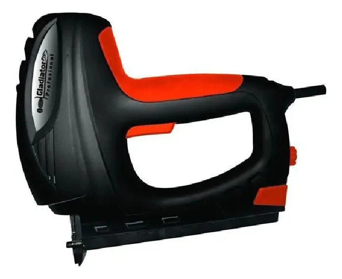 Grampeador e Pregador Elétrico Ec825e Gladiator Pro