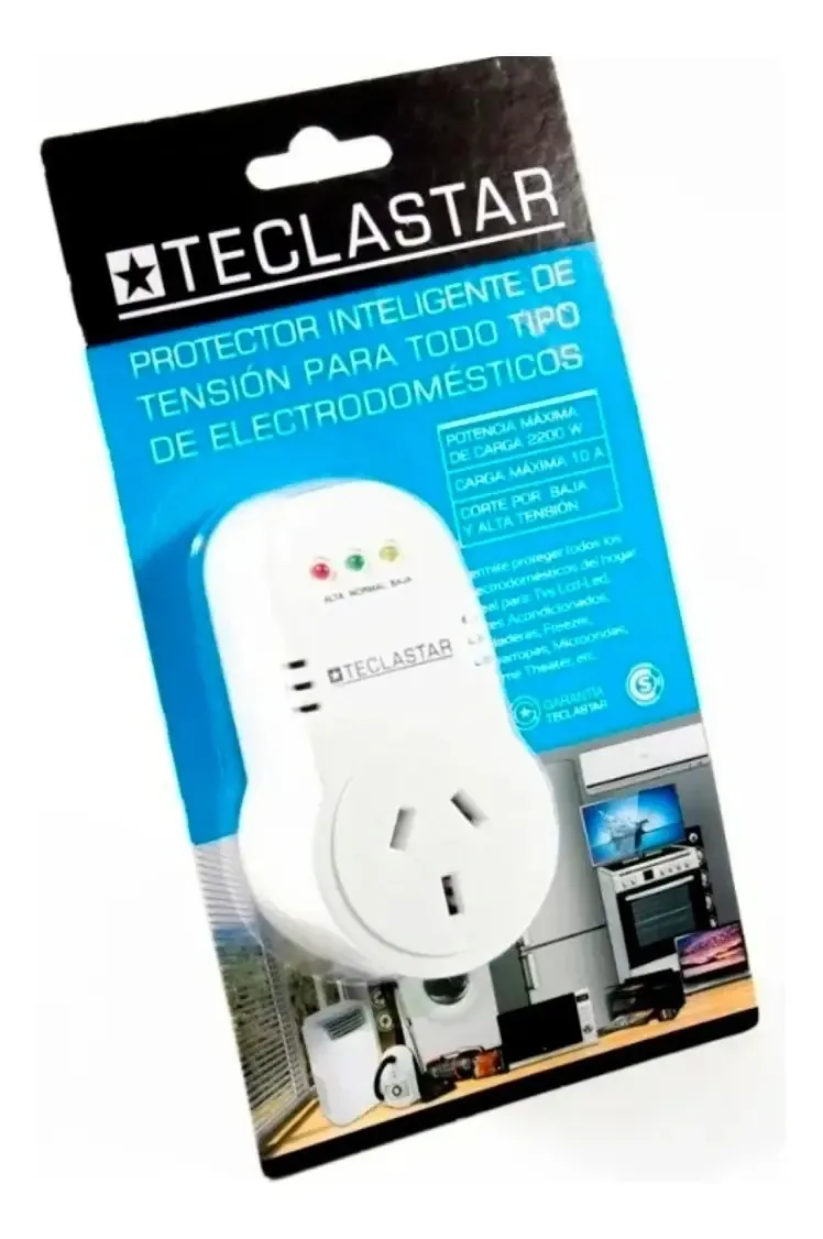 Protetor de tensão inteligente Teclastar 2200w