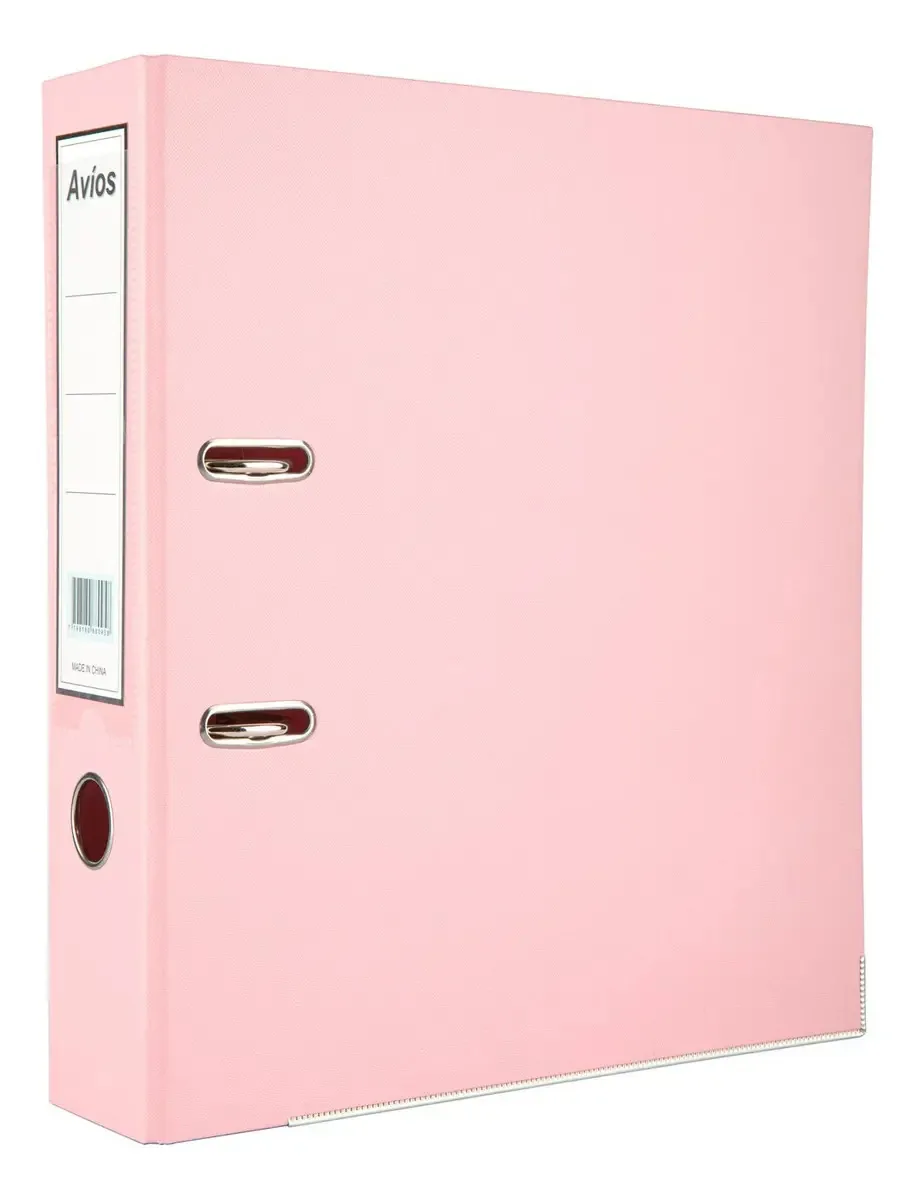 Biblioteca Avios Office Pink Pastel