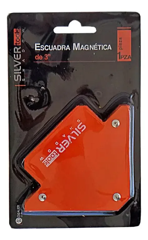 Quadrado magnético de 3 polegadas