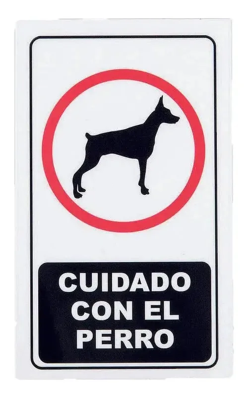 A regulamentação de pôsteres sobre cuidados com cães não é aprovada