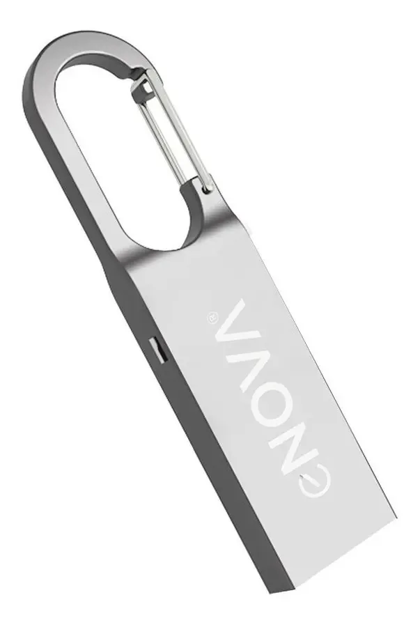 Pen Drive 64gb Pen Drive Metálico Clip Enova