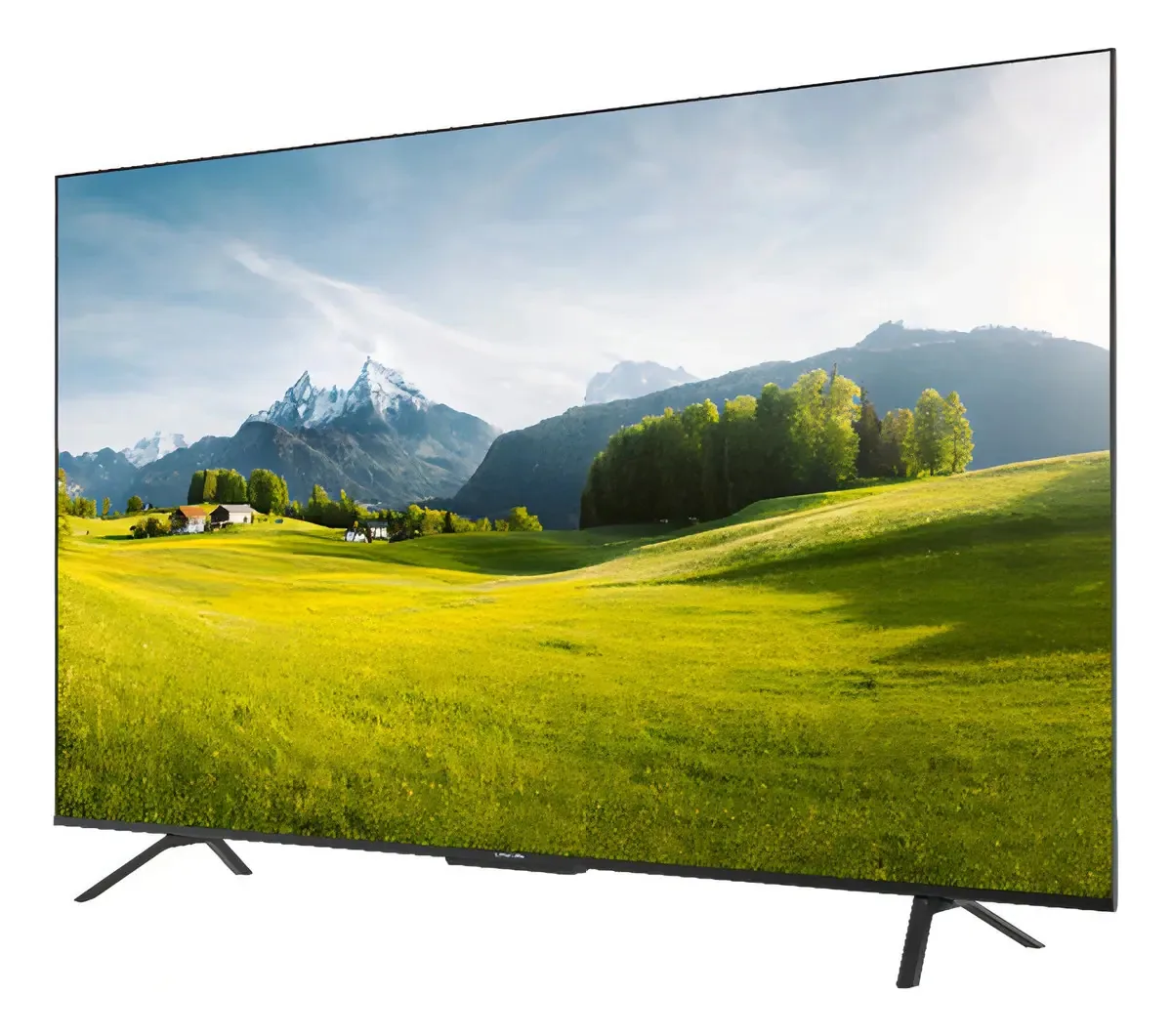 Smart TV Skyworth 75 Led 4K Uhd sem moldura Google Tv