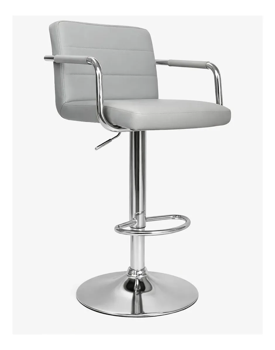 Barra de café da manhã Sia Utile Grey High Stool