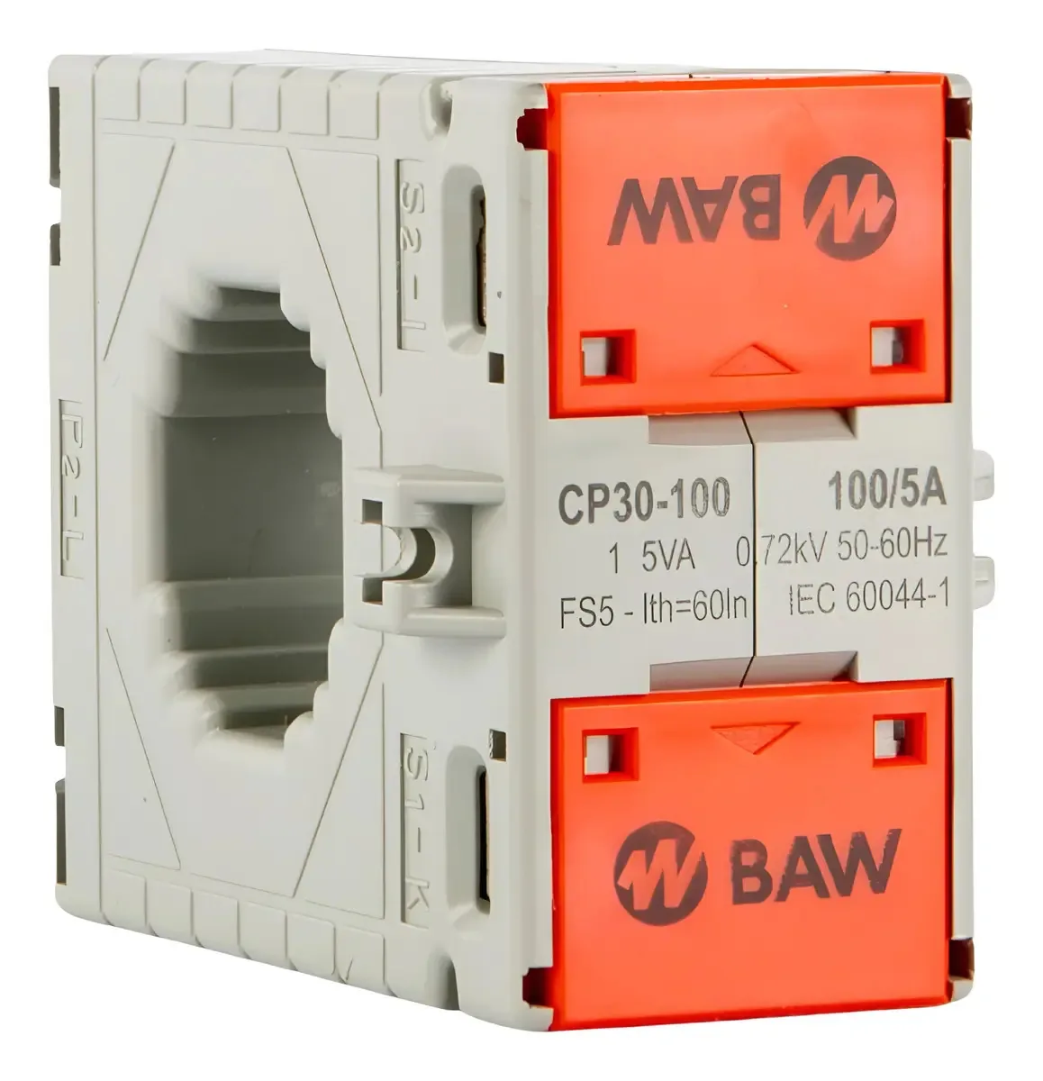 Transformador de corrente Baw 100/5a 5va