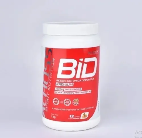 Suplemento esportivo Across Bid Lemon F