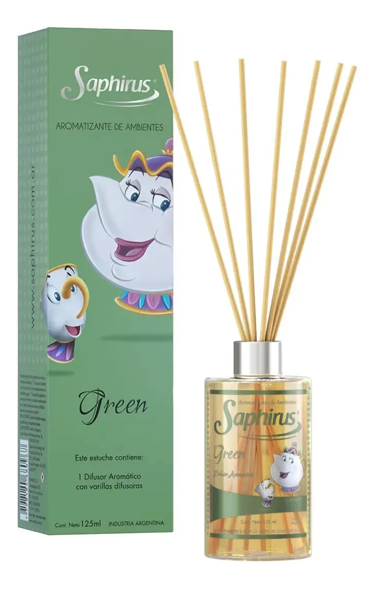 Difusores aromáticos Saphirus com varetas X Unit