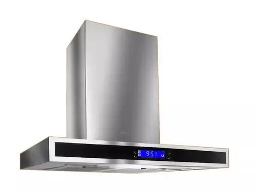 Campana Tst Colhue 90cm Touch - Aço Pareado - Cor Aço