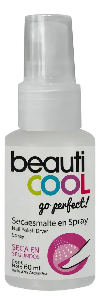 Beauticool Go Perfect! Venda de unidade de esmalte de spray seco!